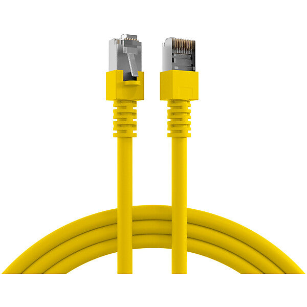 EFB-Elektronik Patchkabel Cat.5e 2xRJ45 mit SF/UTP EC5000 0,5m geSF/UTP
